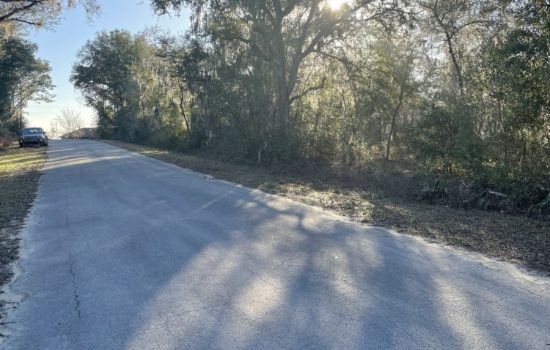 Over 1.0 acre of affordable Central Florida land ready for your site built or manufactured home!